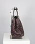 Woven Lady Dior Avenue Tote, side view